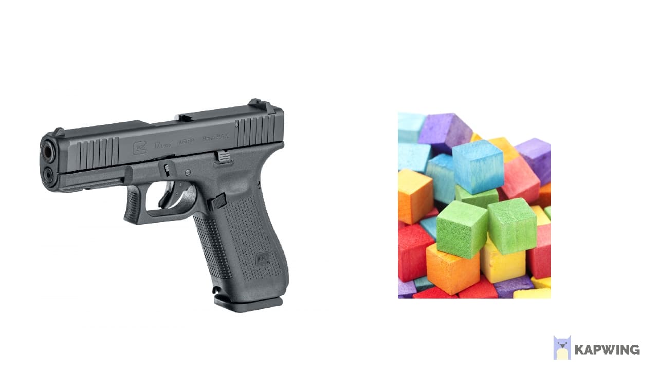 Block with a glock ALPHA