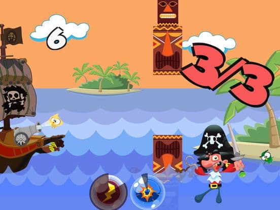 Smashy Bird and Angry Pirate screenshot 5