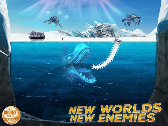 Death Worm Free screenshot 4