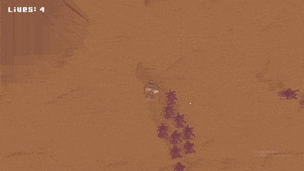 Desert Fog screenshot 2