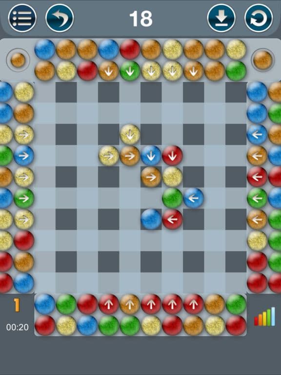 Logical Balls: Babble Breaker screenshot 5