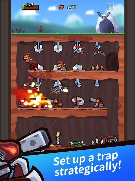 Trap Master: Merge Defense screenshot 3