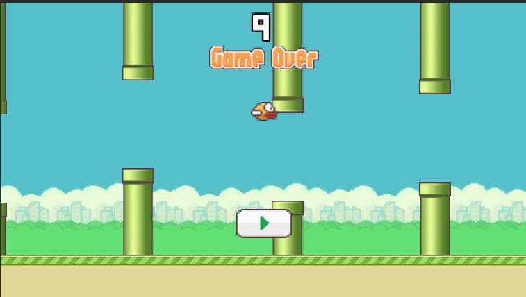 Flappy Bird (itch) (AkDev247)