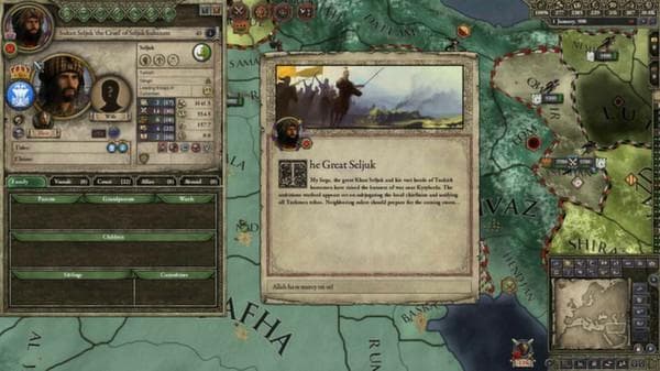 Crusader Kings II: Dynasty Starter Pack screenshot 5