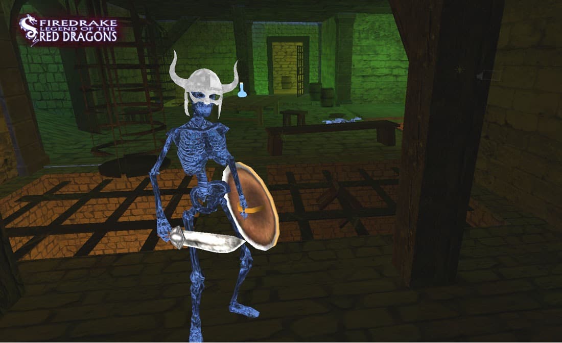 Firedrake: Crypts Of The Golem Kings screenshot 5