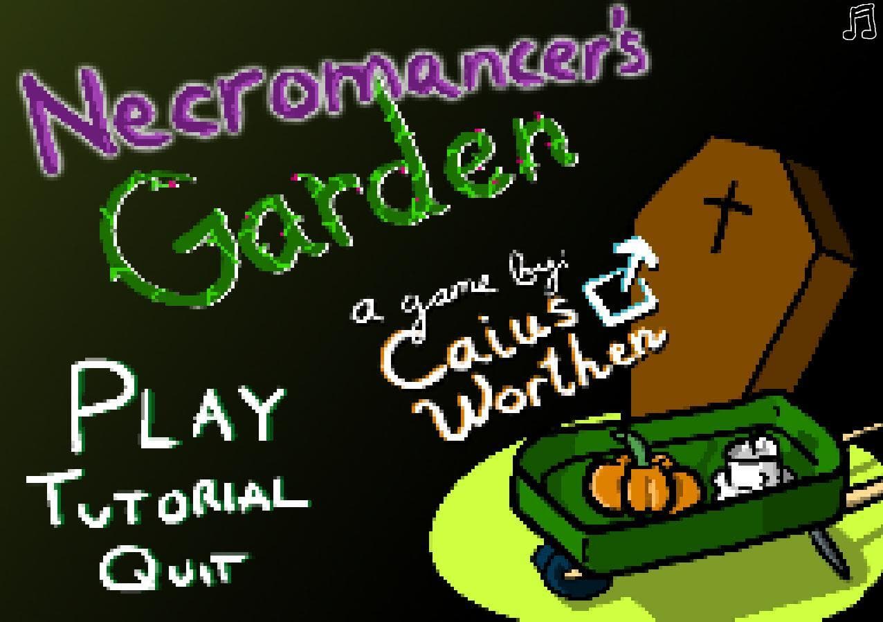 Necromancers Garden screenshot 2