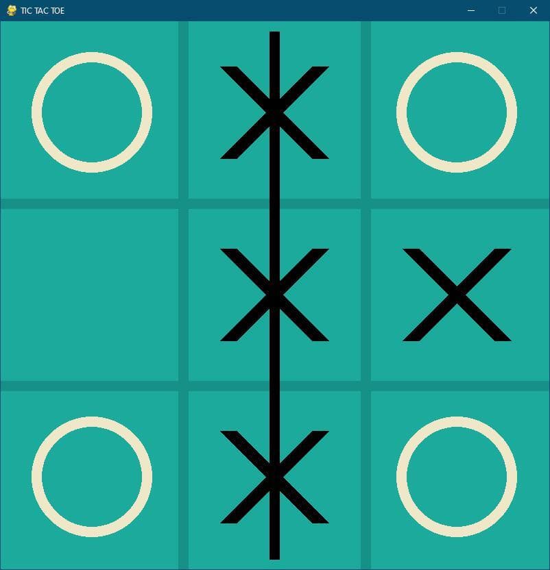 Simple Tic Tac Toe Game screenshot 3