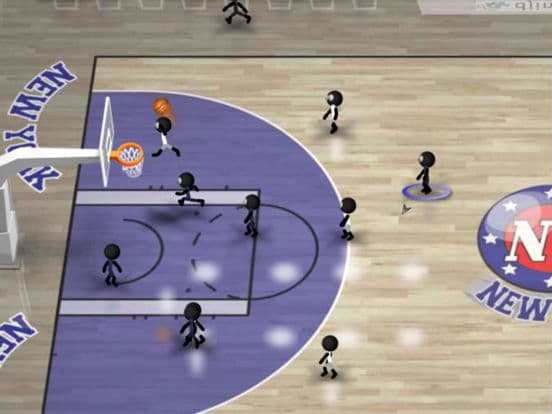 Stickman Basketball screenshot 2
