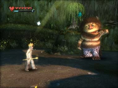 Where the Wild Things Are: The Videogame screenshot 4