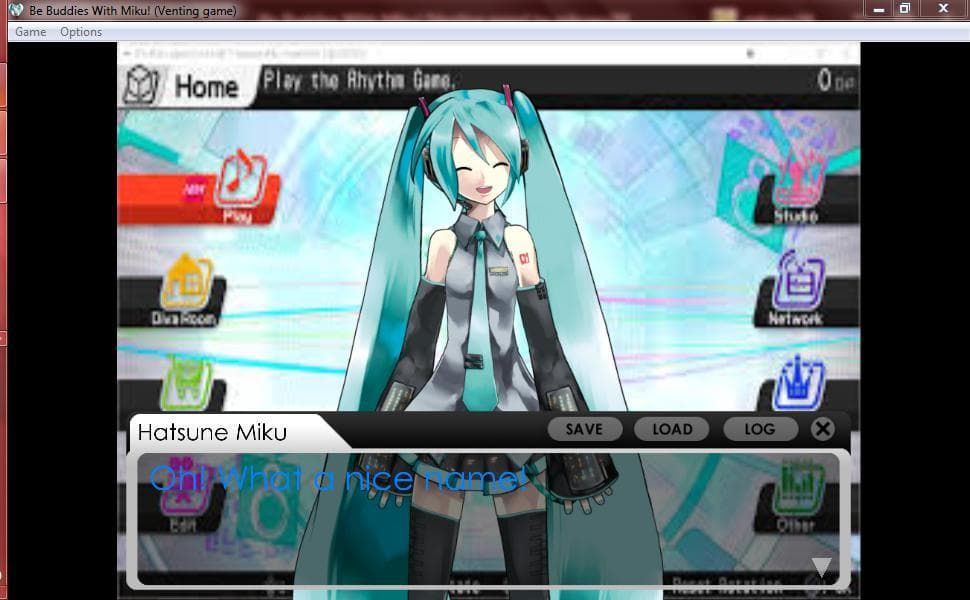 Be Buddies With Miku! (Venting game) screenshot 2