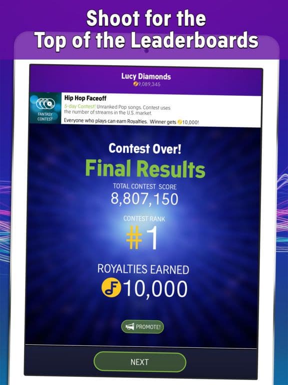 FanLabel: Daily Music Contests