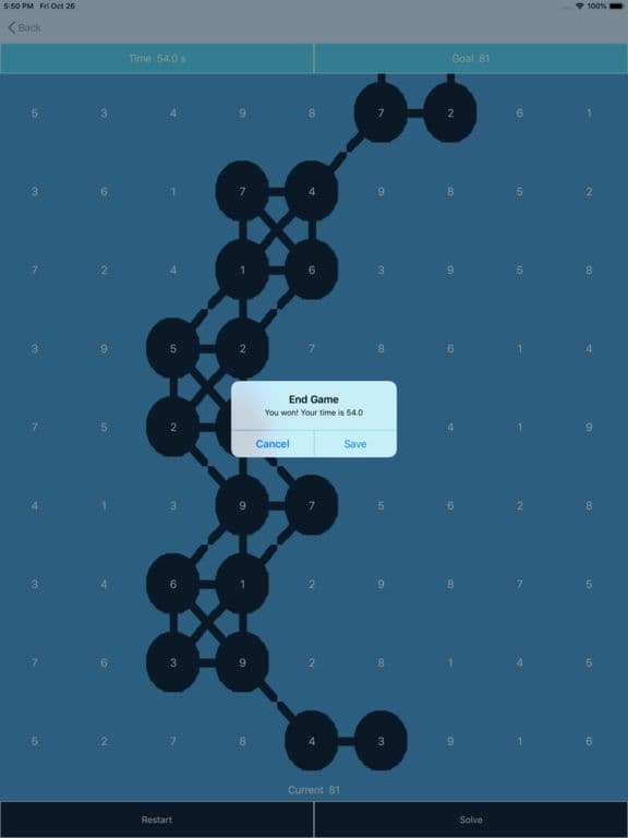 Number Waterfall - Add Games screenshot 3