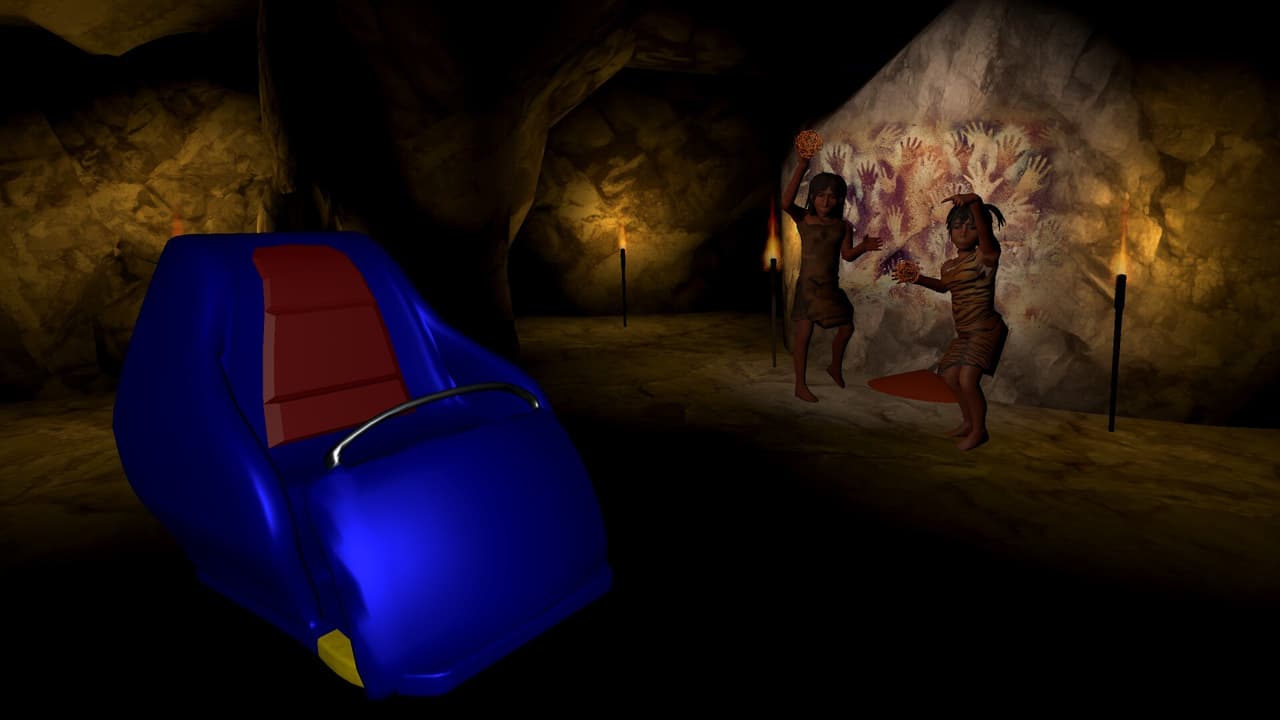 Into the Metaverse Theme Park Dark Ride Experience