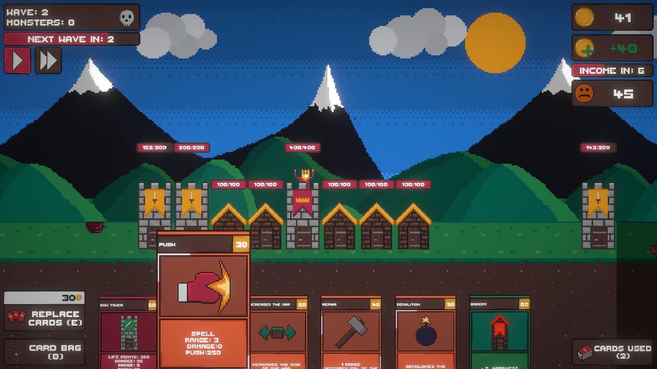Card Fortress screenshot 3