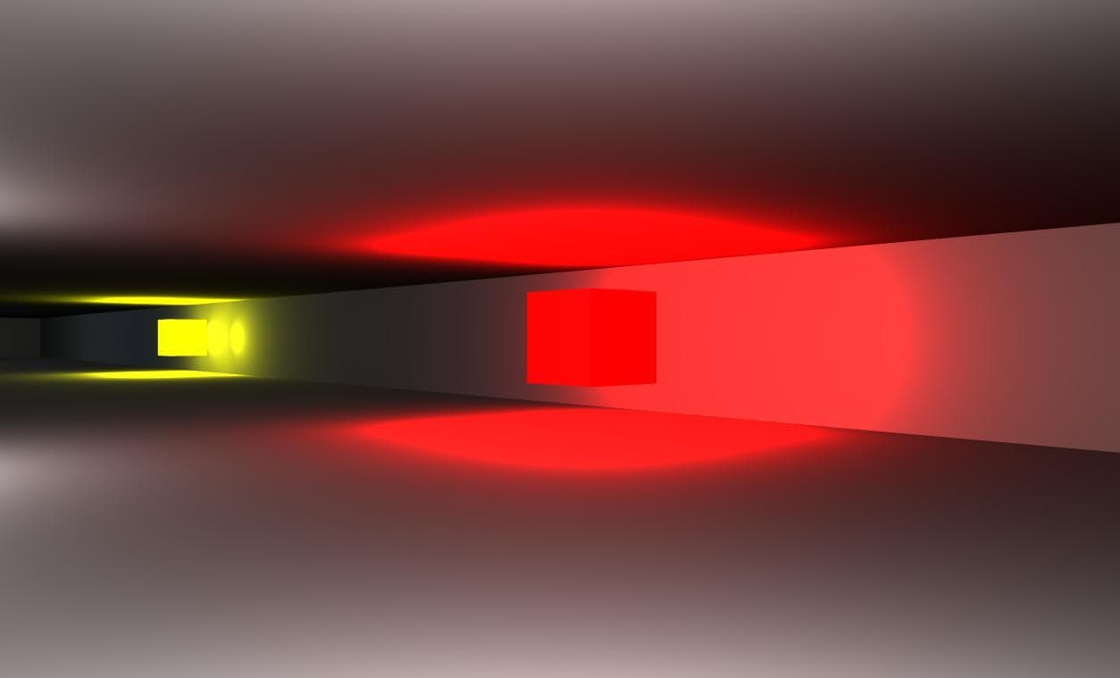 Light War (OpenGL C++) screenshot 2