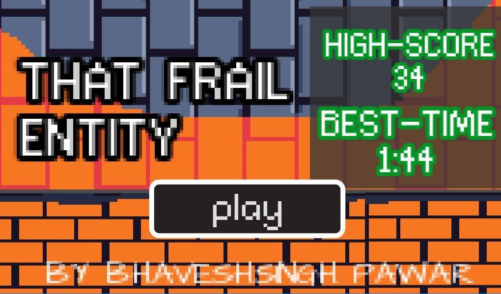 That Frail Entity screenshot 2