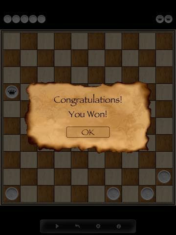 Checkers 10x10! screenshot 6