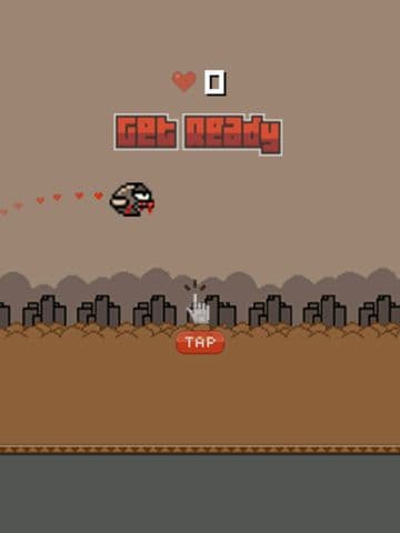 Flying Zombie - Tap, Flap, and Win! screenshot 3