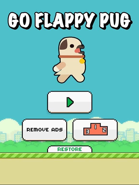 Go Flappy Pug screenshot 3