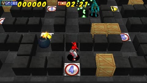 Bomberman: Bakufuu Sentai Bombermen screenshot 4