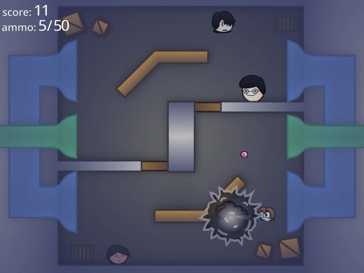 Survive the Emo 3 screenshot 6