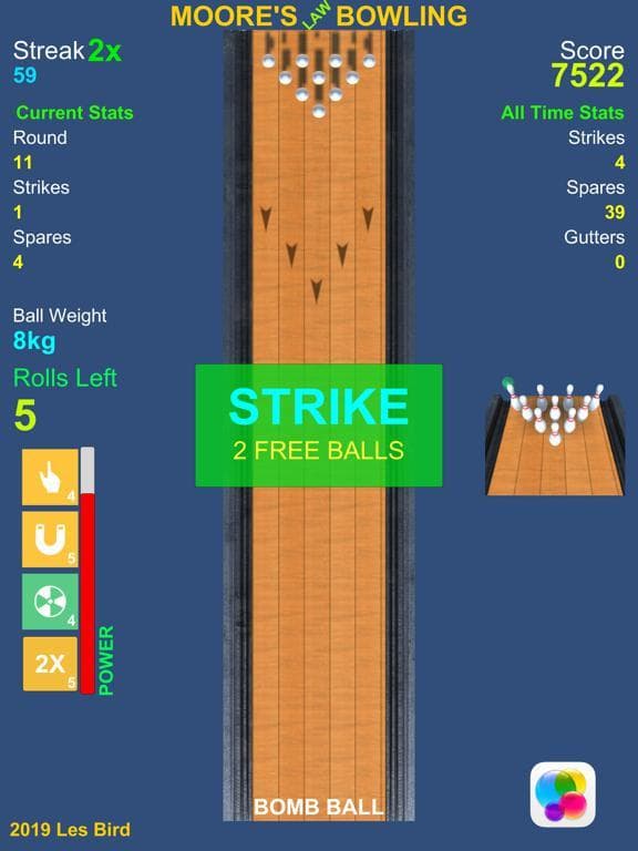 Moores Law Bowling screenshot 3