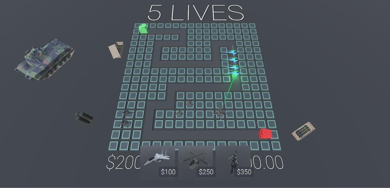 BlockyDefense