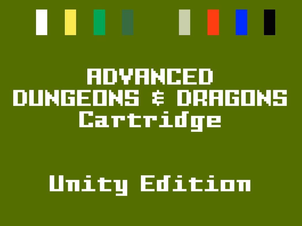 Advanced Dungeons & Dragons