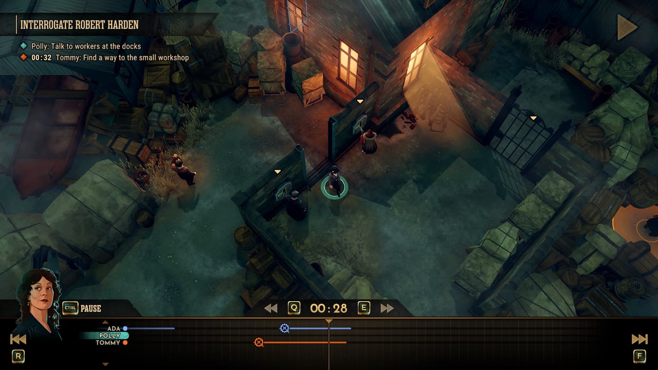 Peaky Blinders: Mastermind screenshot 4