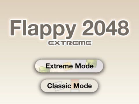 Flappy 2048 Extreme screenshot 5