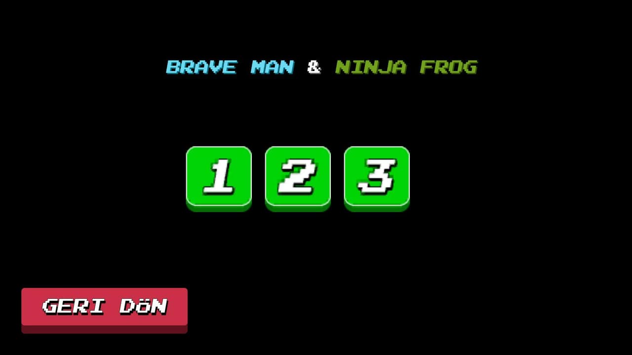 Brave Man & Ninja Frog screenshot 3