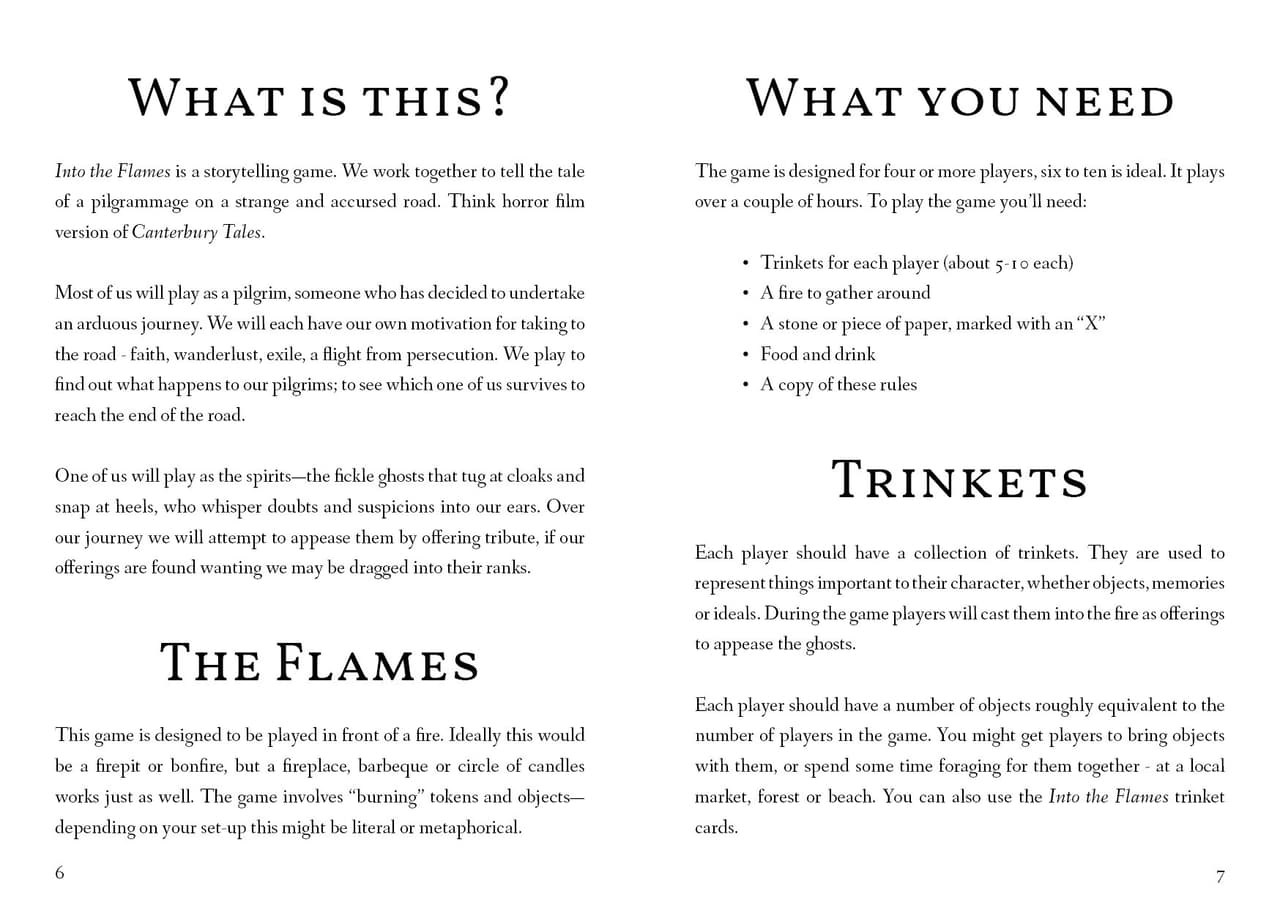 Into the Flames (itch) screenshot 3