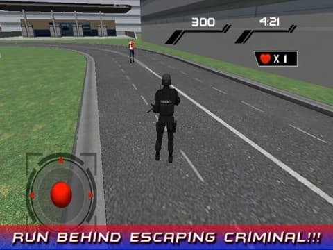 Police Arrest Car Driver Simulator 3D – Drive the cops vehicle to chase down criminals screenshot 4