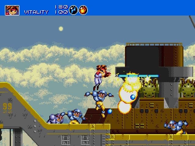 Gunstar Heroes screenshot 6