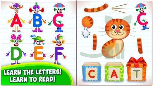 Super ABC! Learning games for kids! Preschool apps screenshot 2