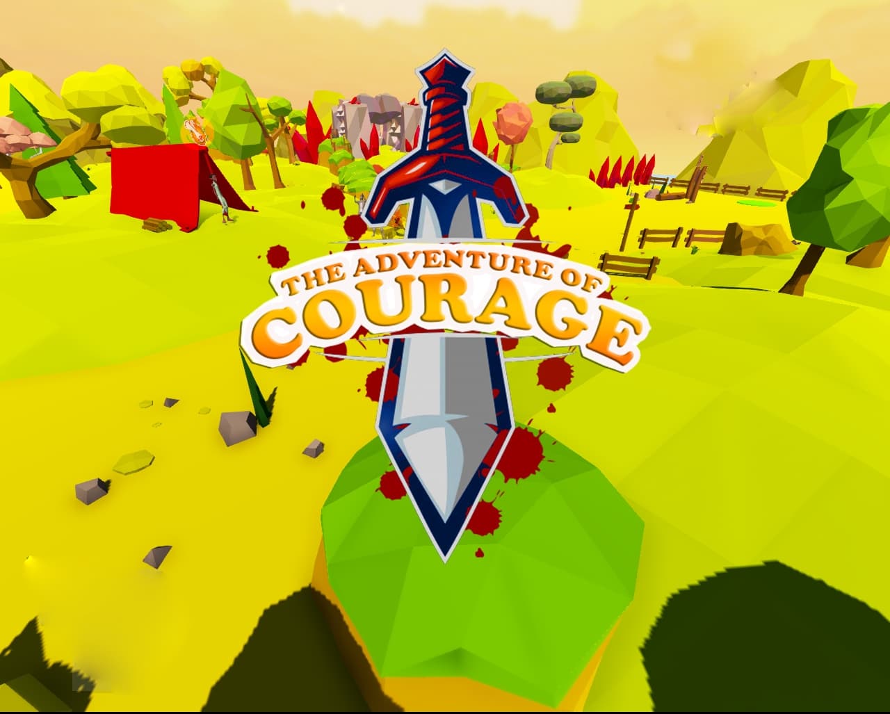 The Adventure of Courage screenshot 2