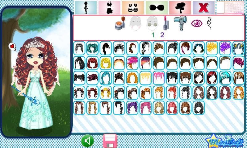 Maidens Avatar Creator Deluxe screenshot 5