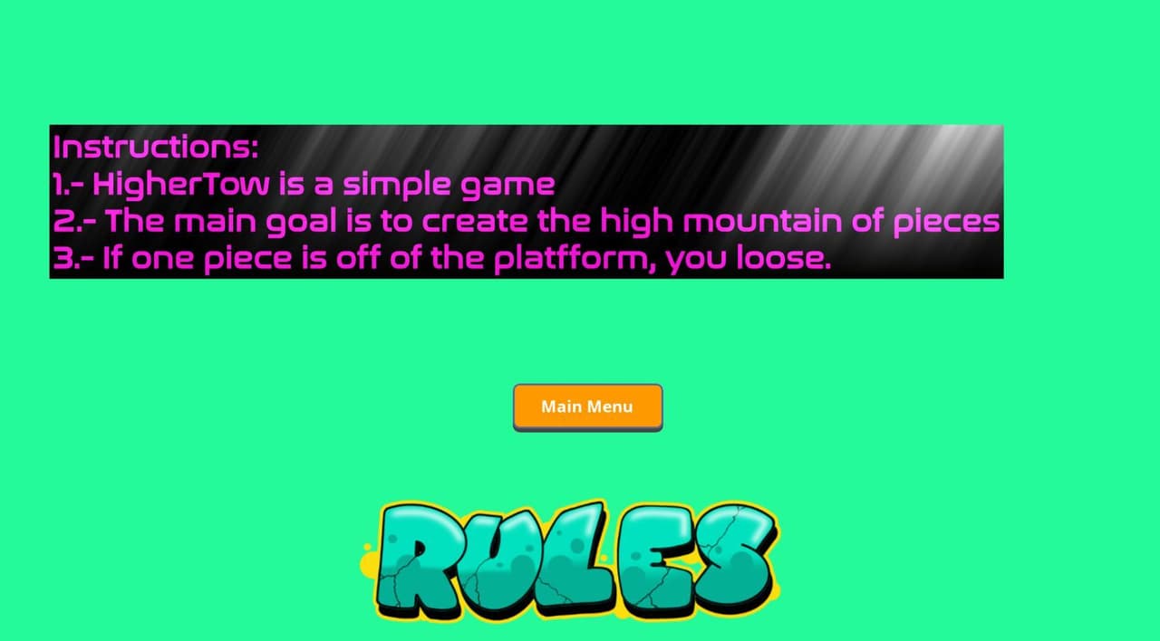 HigherTow screenshot 2