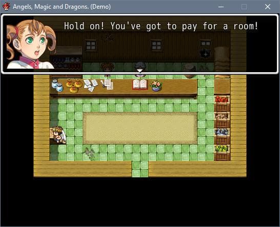 Angels, Magic and Dragons. (AMAD Demo) screenshot 5
