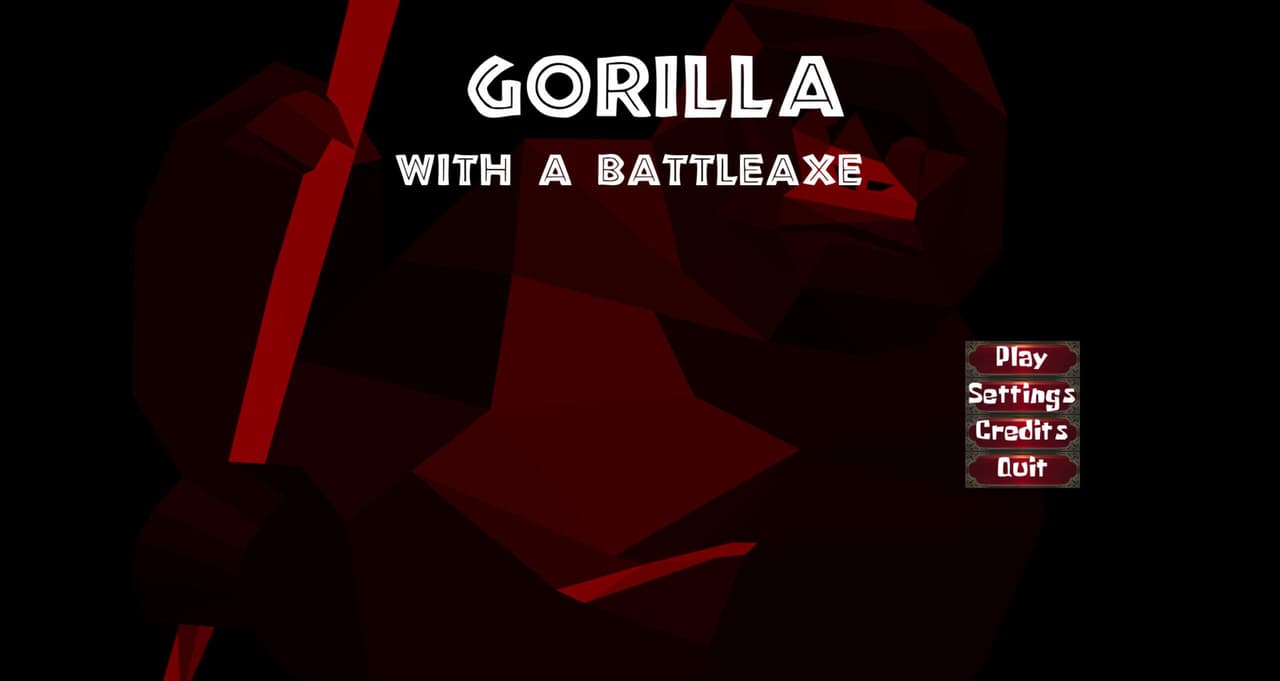Gorilla with a Battleaxe screenshot 2