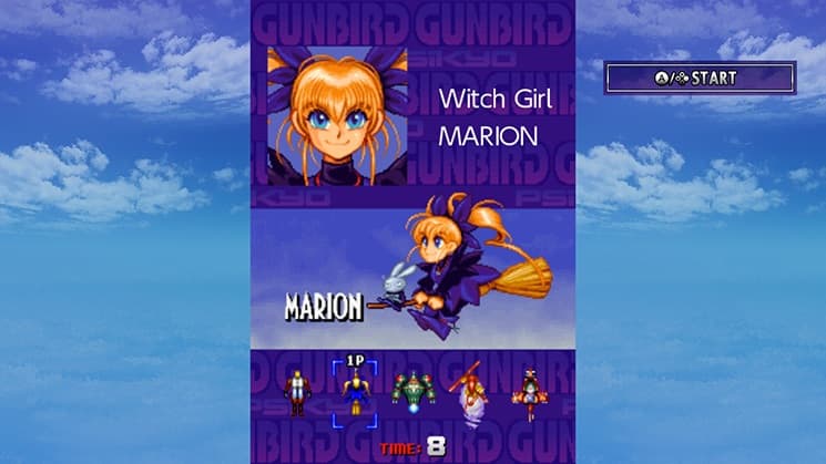 GUNBIRD for Nintendo Switch screenshot 3