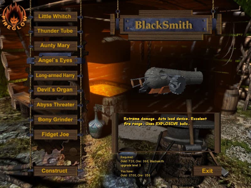 Blackbeards Revenge screenshot 4
