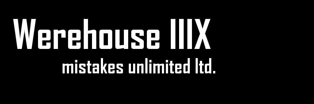 Werehouse IIIX screenshot 2