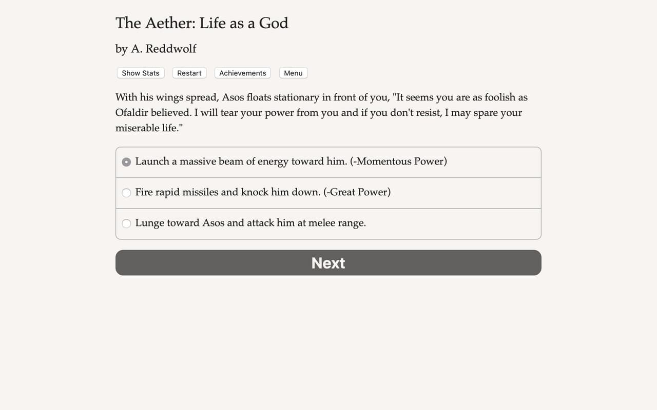 The Aether: Life as a God screenshot 6