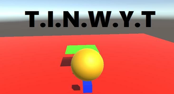 T.I.N.W.Y.T (This is not what you think)