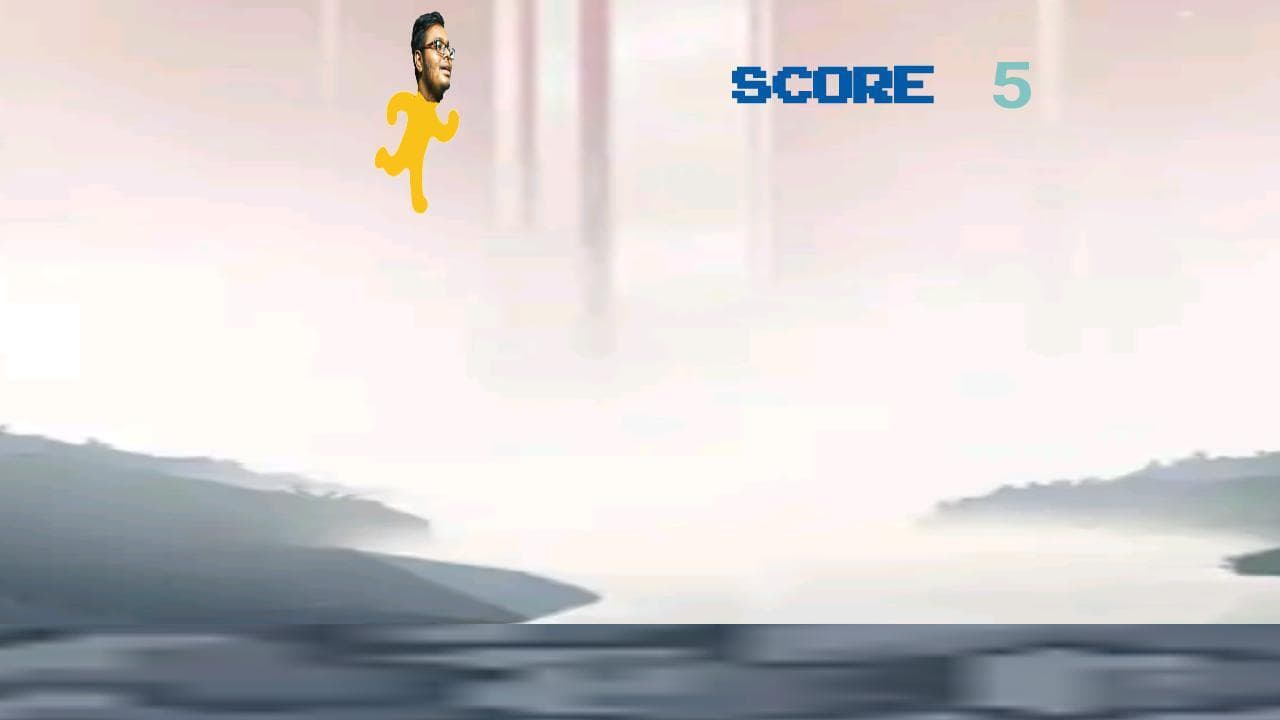 Goriber Fahad Akash. Endless Runner 2D