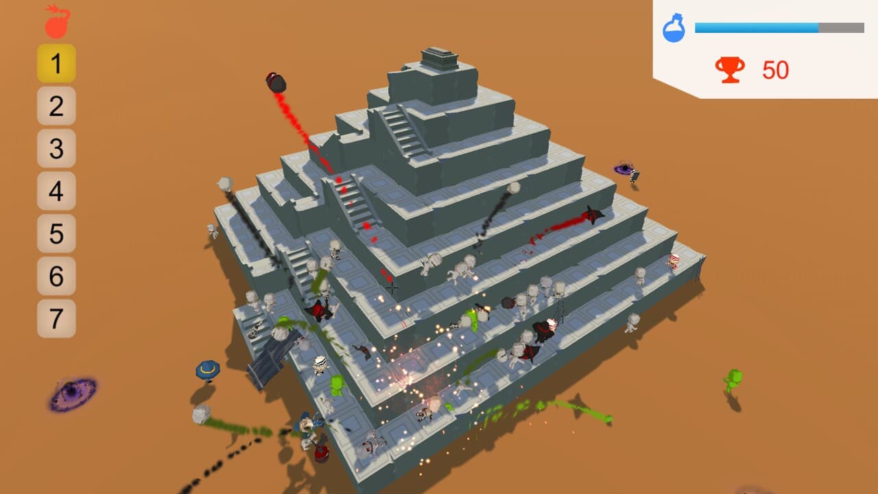 Pyramid Defense screenshot 5