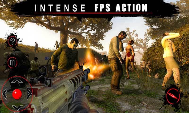 Zombie Dead Target Shooter: The FPS Killer screenshot 2