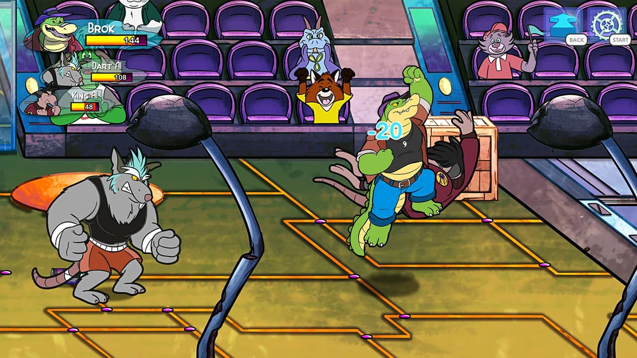BROK the InvestiGator - Prologue screenshot 3