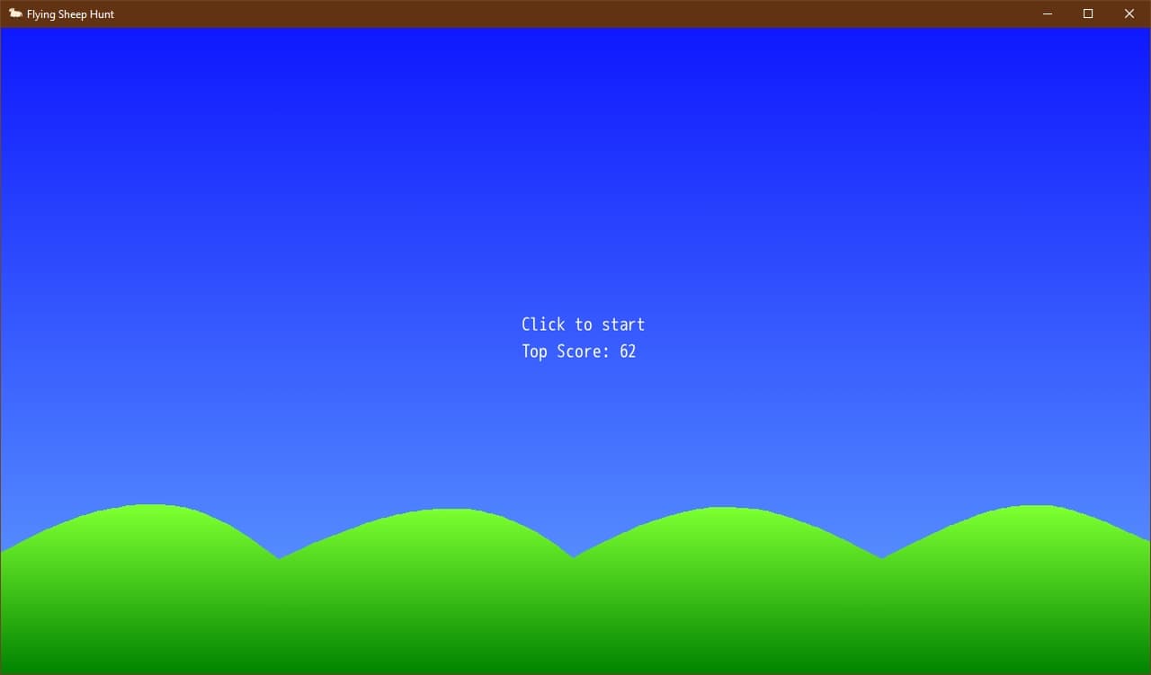 Flying Sheep Hunt screenshot 2